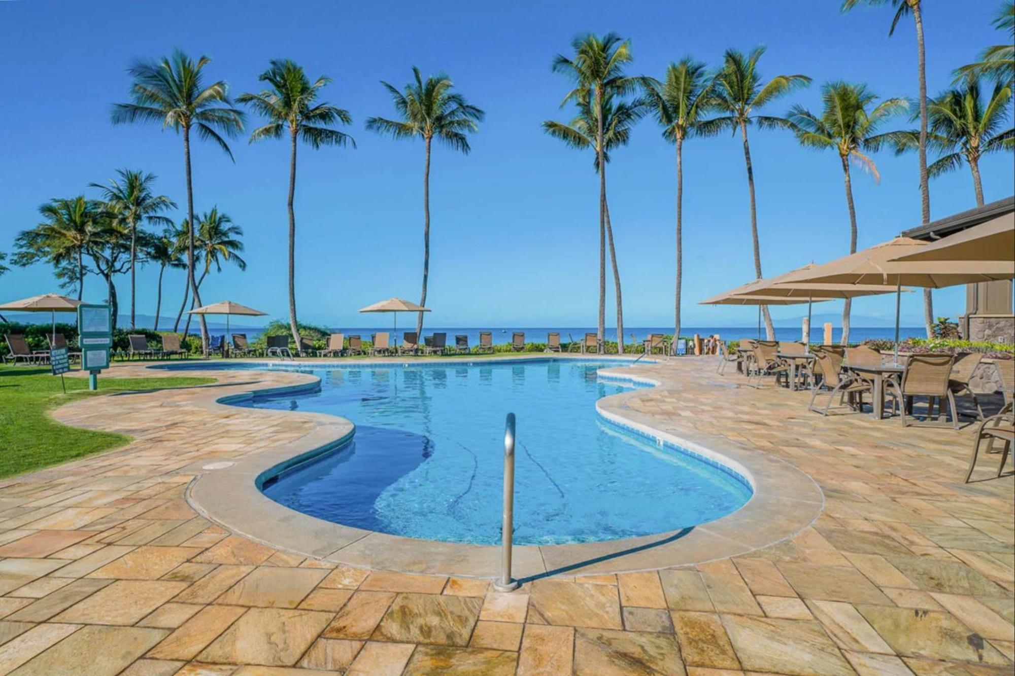 Wailea Ekahi 52B Appartement Buitenkant foto